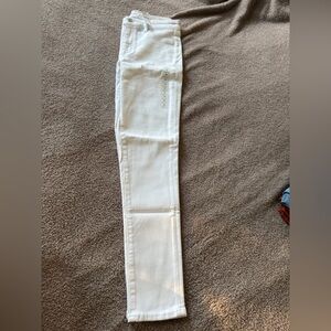 American Eagle Outfitters White Stretch Skinny Jeans NWT